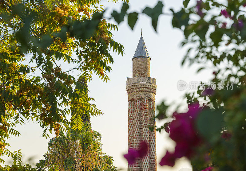 安塔利亚的尖塔(Yivli Minare